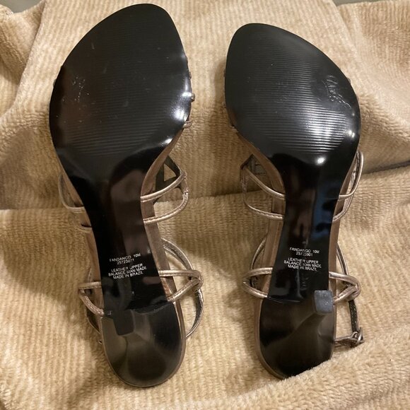 Carlos Sandal Heels - Casual or Dress - 3" Heel - Size 10M - Picture 3 of 4